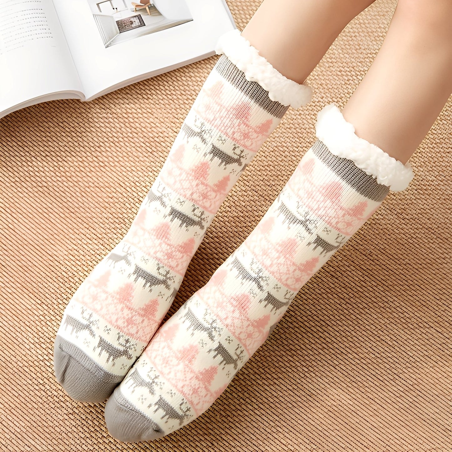 Karissa - Kuschelige und warme Socken für Damen