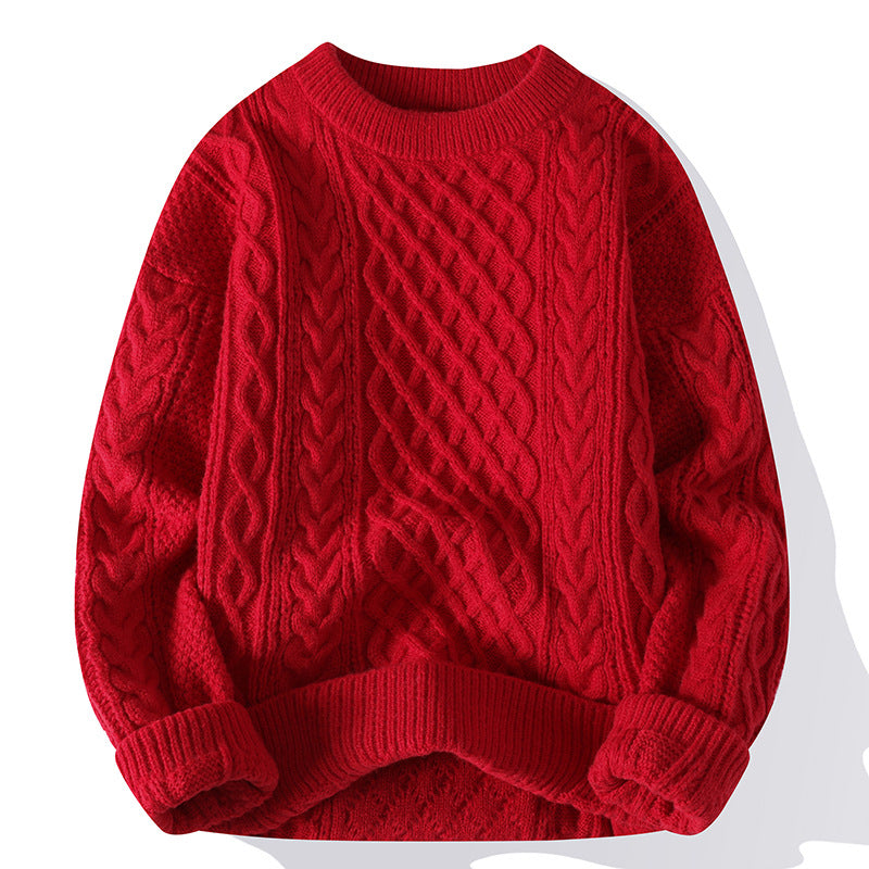 Garnett - Schöner, leger gestrickter Herrenpullover