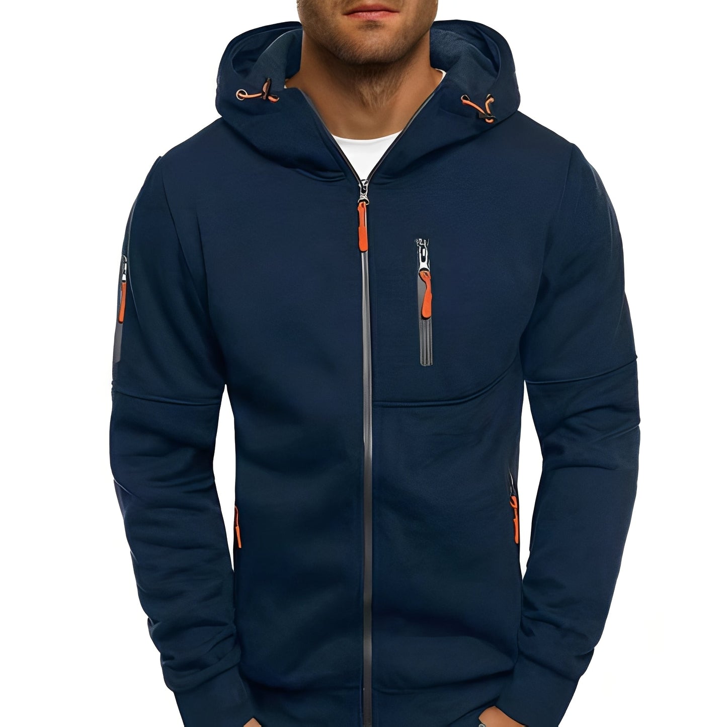 Crawford - Herren-Hoodie, warm und vielseitig verwendbar