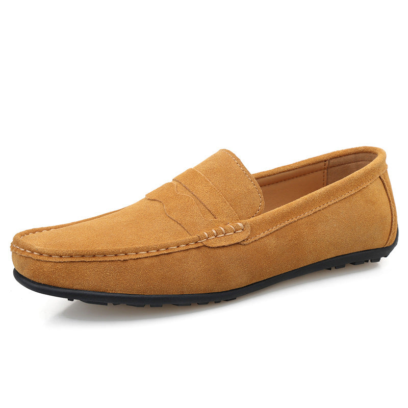 Gibson - Vintage-Wildleder-Loafer für Herren
