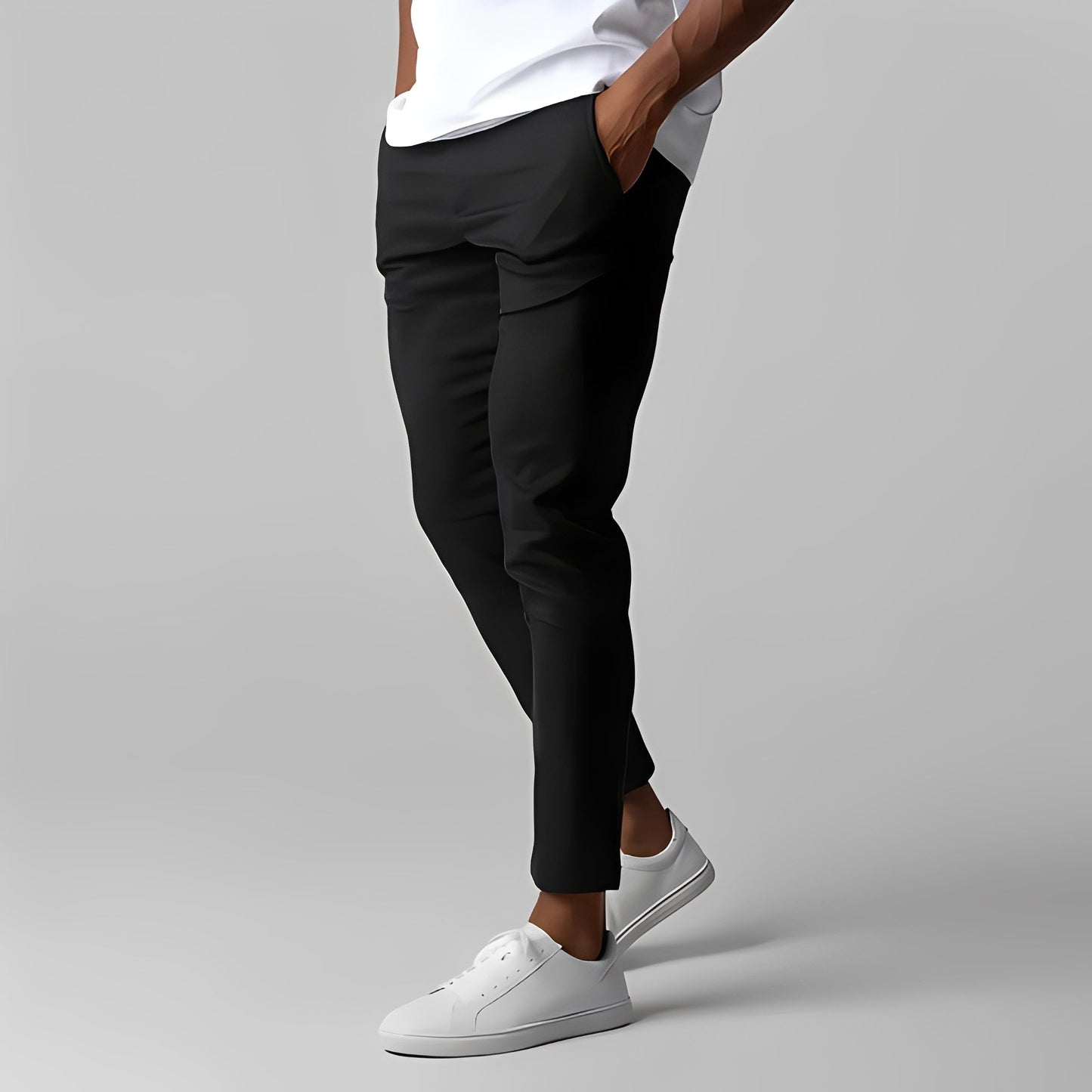 Gwenaël - Comfortable Men's Stretch Pants