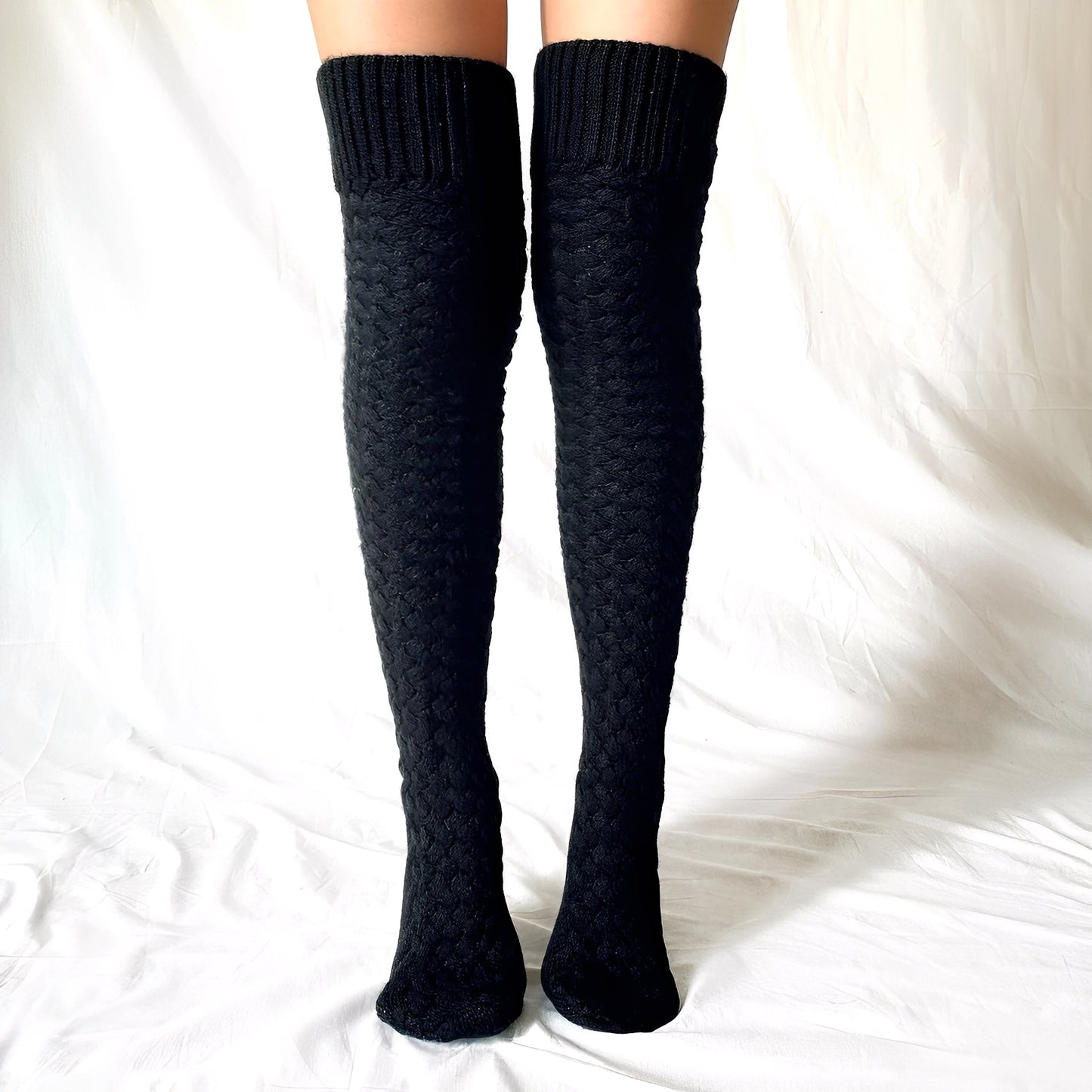 Madeline - Komfortable Overknee-Socken für Damen
