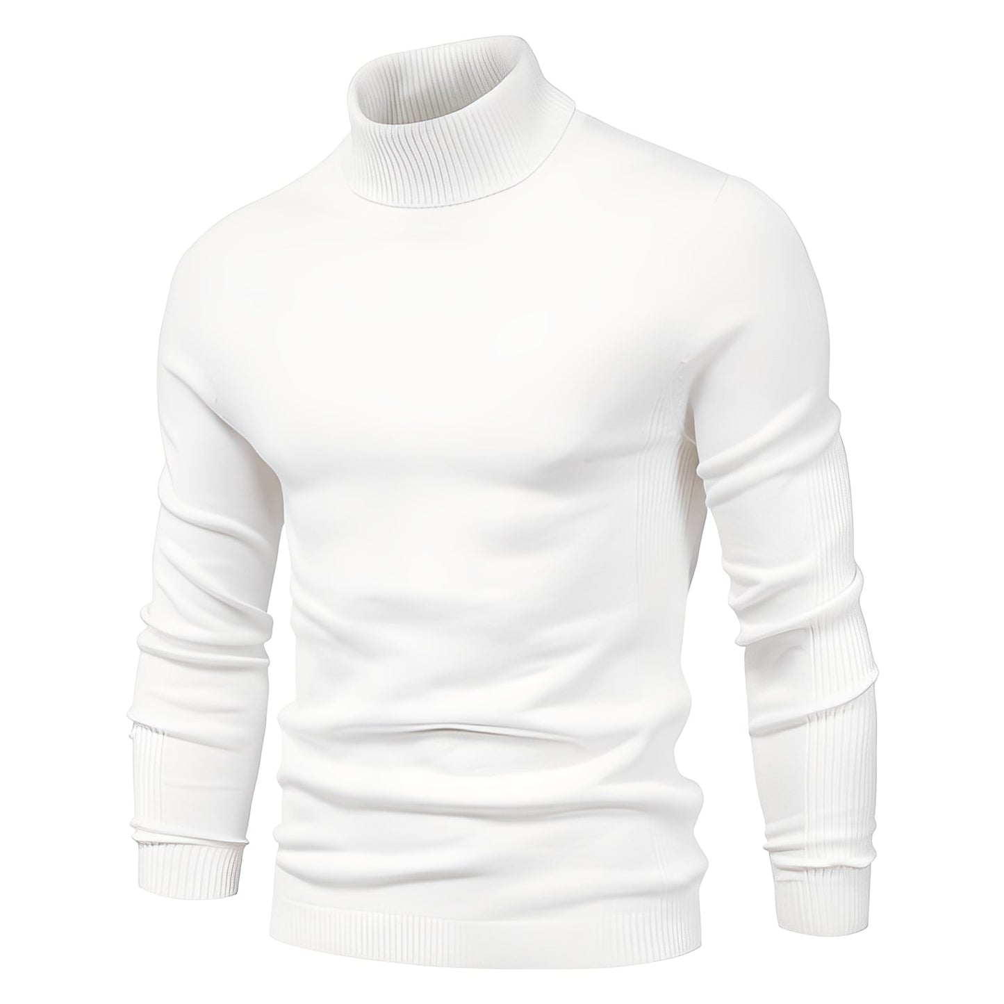 Harvey - Modischer Rollkragenpullover für Herren