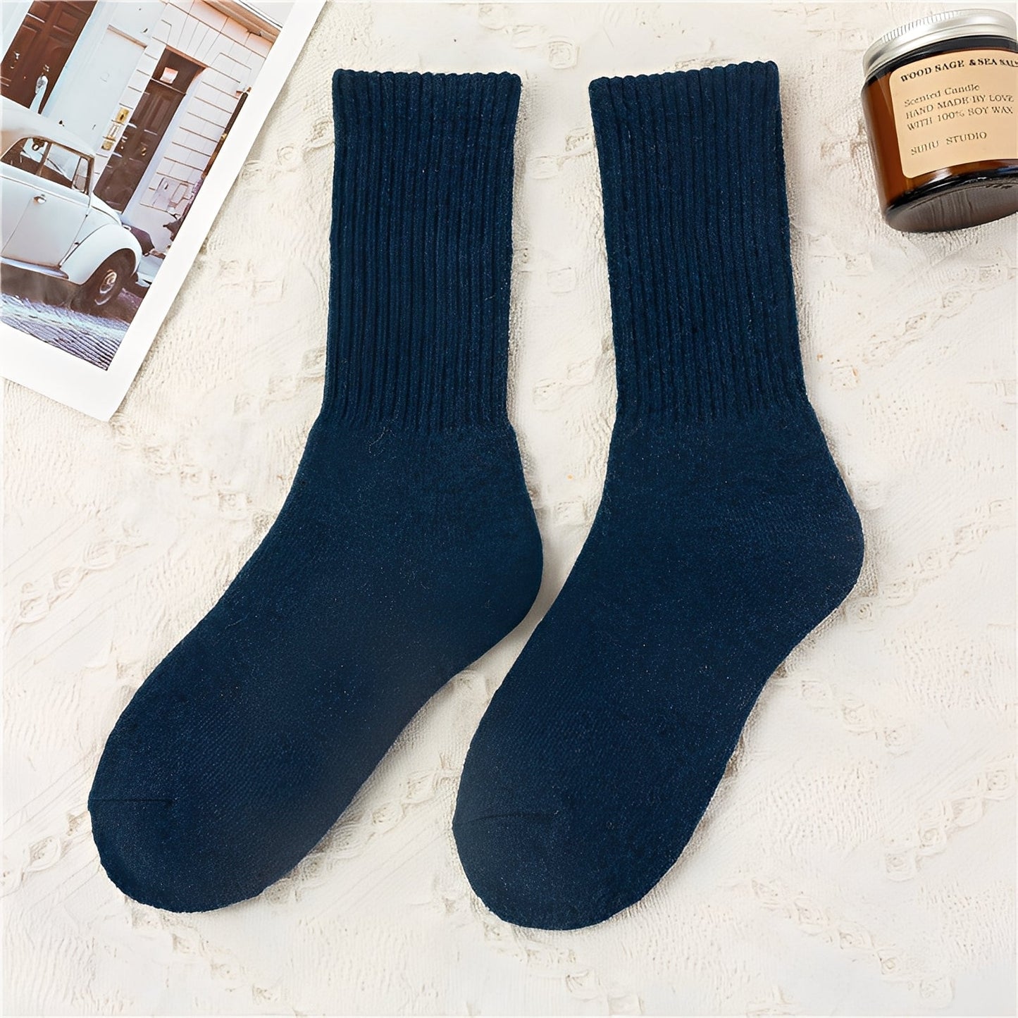 Carmella - Unisex-Socken, warm, dick und gemütlich