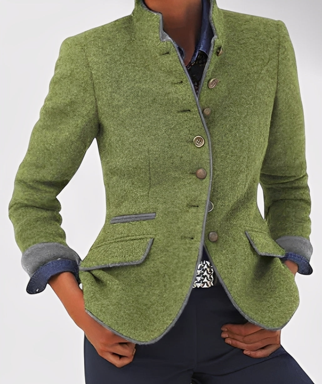 Kaelyn - Moderne Damenjacke mit praktischen Taschen für den Alltag