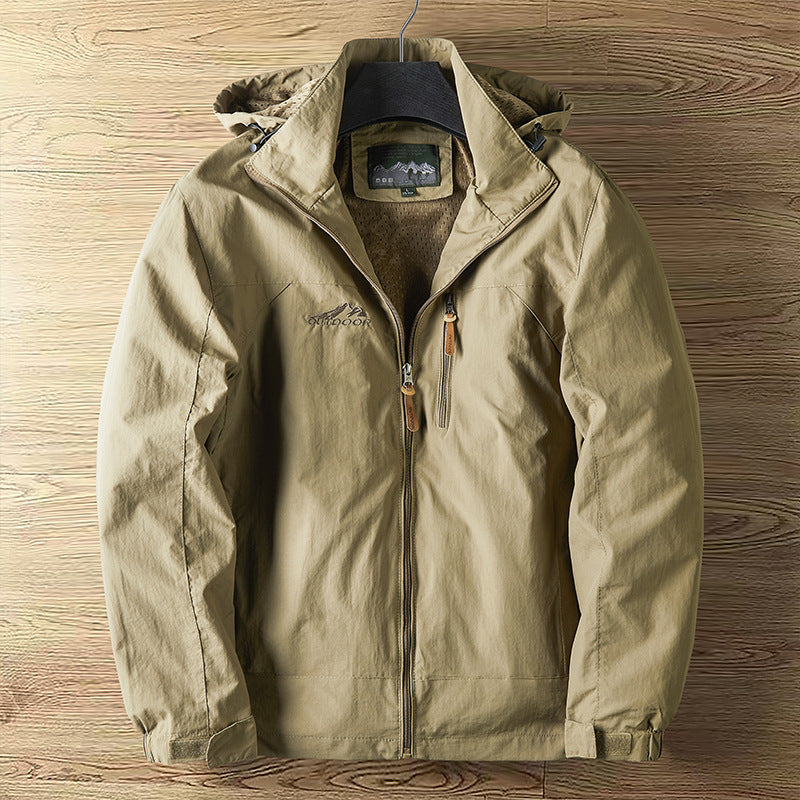 Randolf - Universelle Herren-Outdoor-Jacke