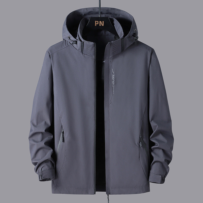 Reece - Schicke Unisex-Kapuzenjacke