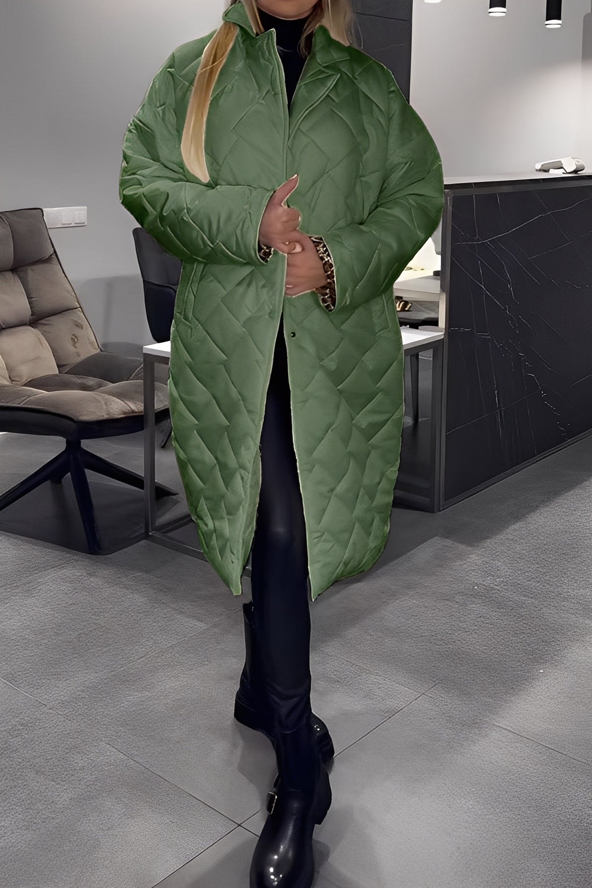 Beverly - Stilvolle, locker sitzende Damen-Daunenjacke