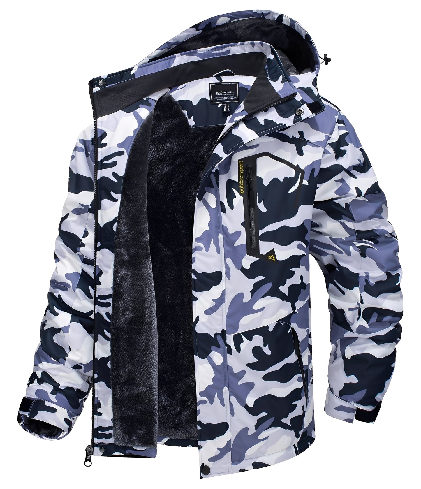 Marvyn - Moderne Herrenjacke, wasserfest