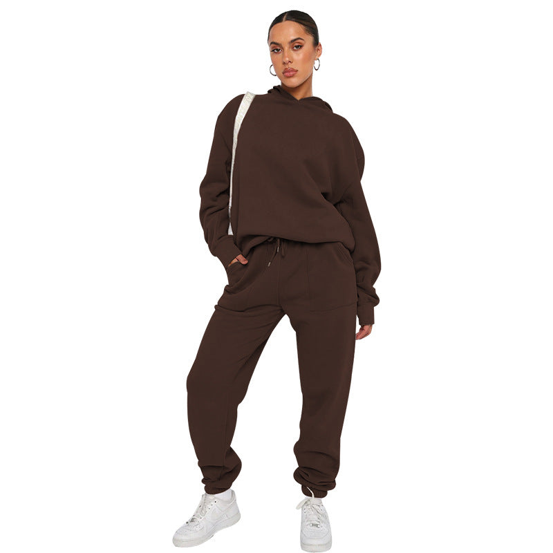 Minerva - Bequemes Hoodie-Trainingsset für Damen