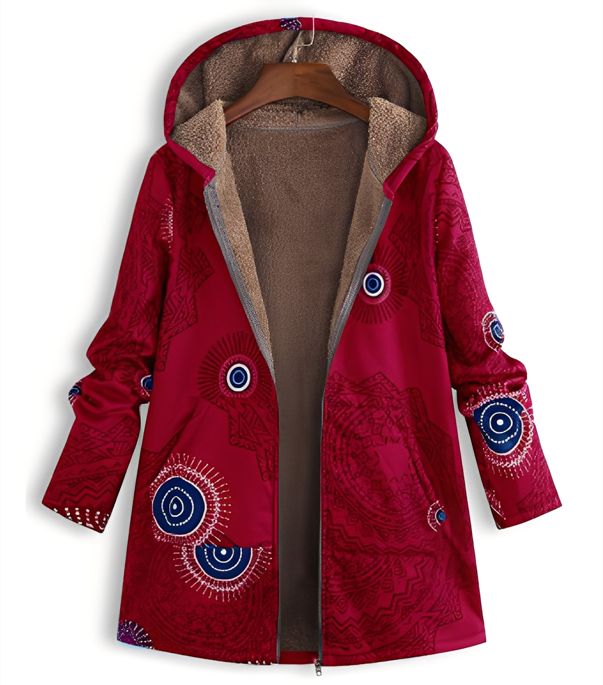 Jaslene - Traditioneller, warmer und dicker Damen-Parka