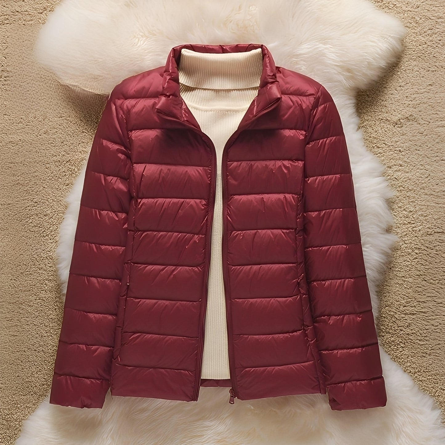 Milani - Elegante Damenjacke mit leichter Fütterung
