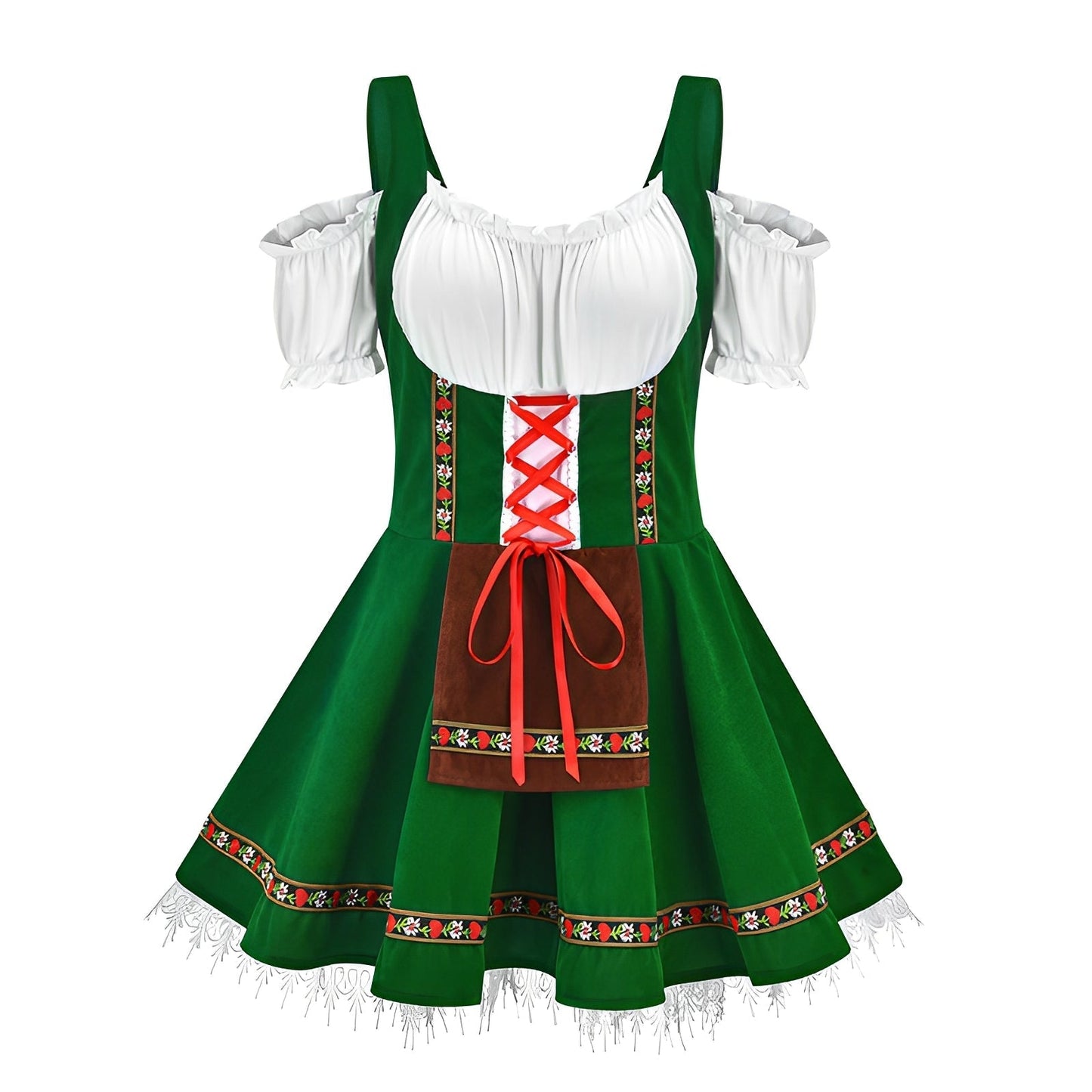 Adella - Elegantes Oktoberfest-Dirndl-Kleid für Frauen