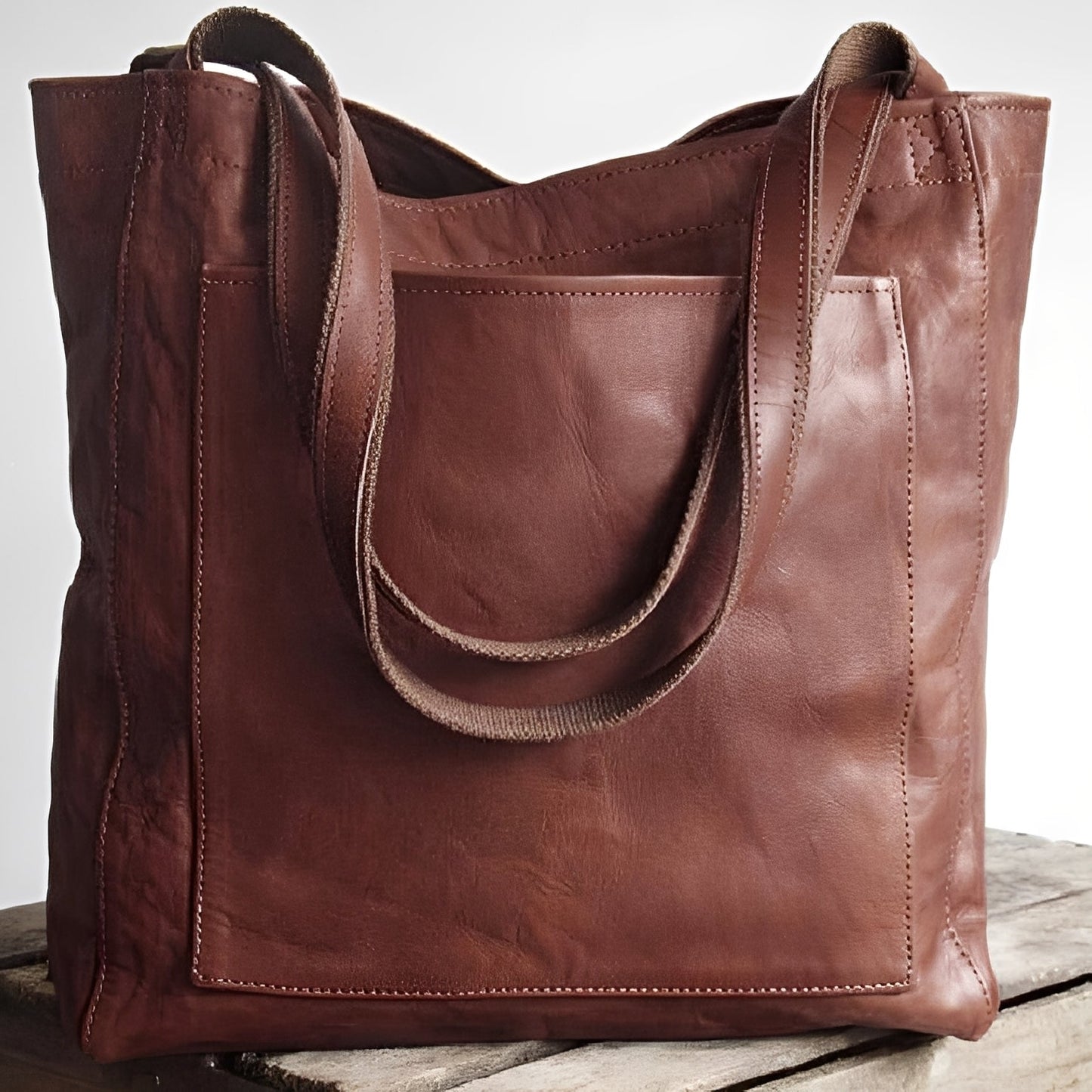Romayne - Klassische Damen-Ledertasche