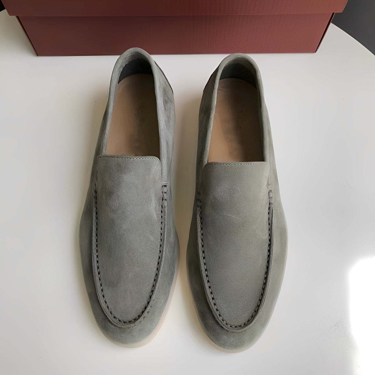 Diggory - Stilvolle flache Herrenschuhe