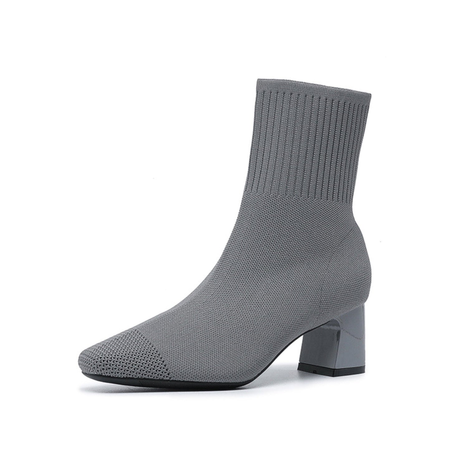 Elisha - Bequeme, warme Damenschuhe mit Absatz