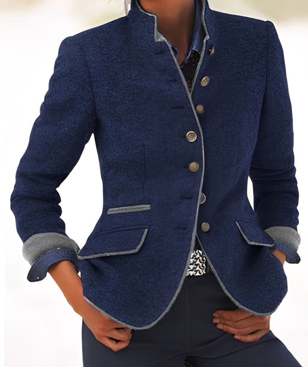 Kaelyn - Moderne Damenjacke mit praktischen Taschen für den Alltag