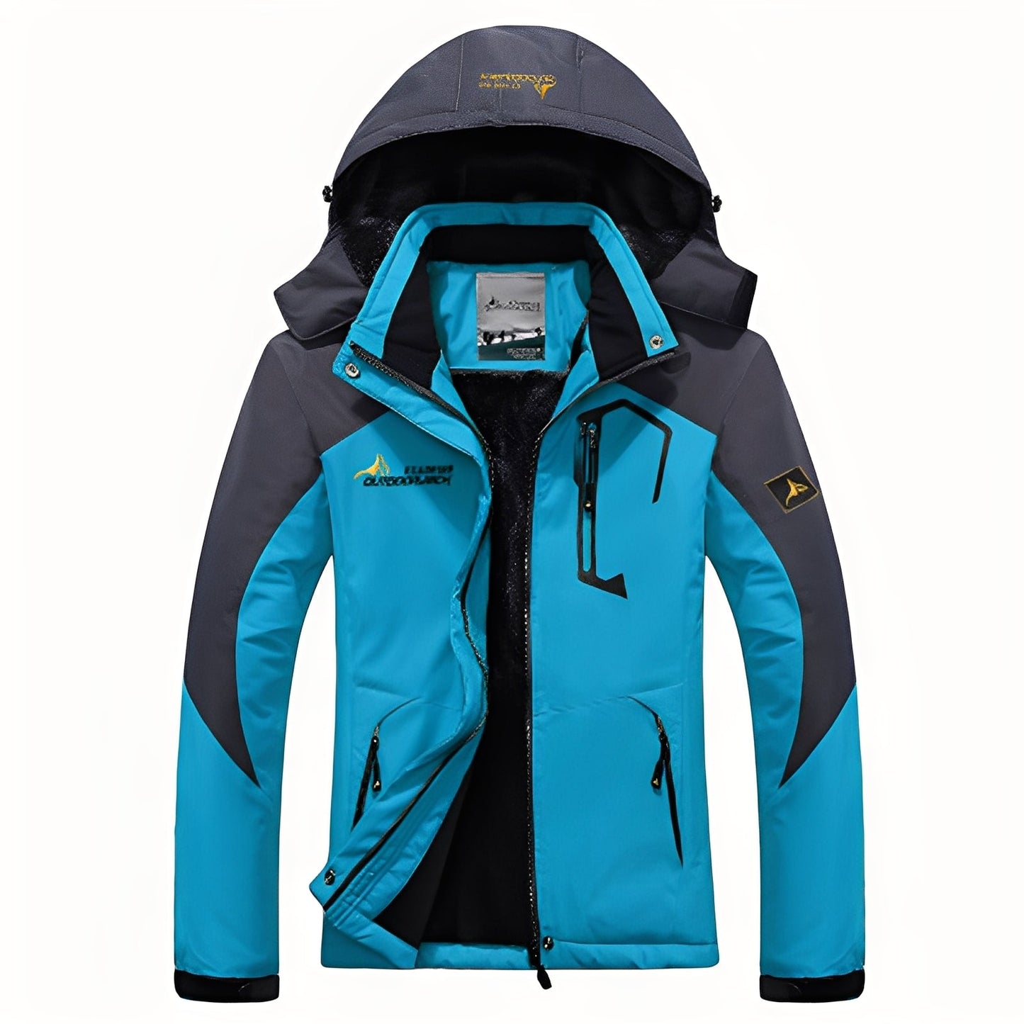Maynard - Stilvolle Herren-Hoodie-Jacke mit Windschutz