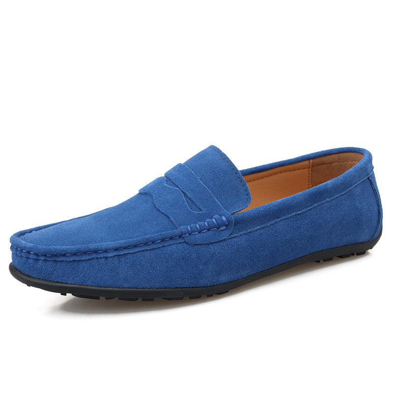 Gibson - Vintage-Wildleder-Loafer für Herren