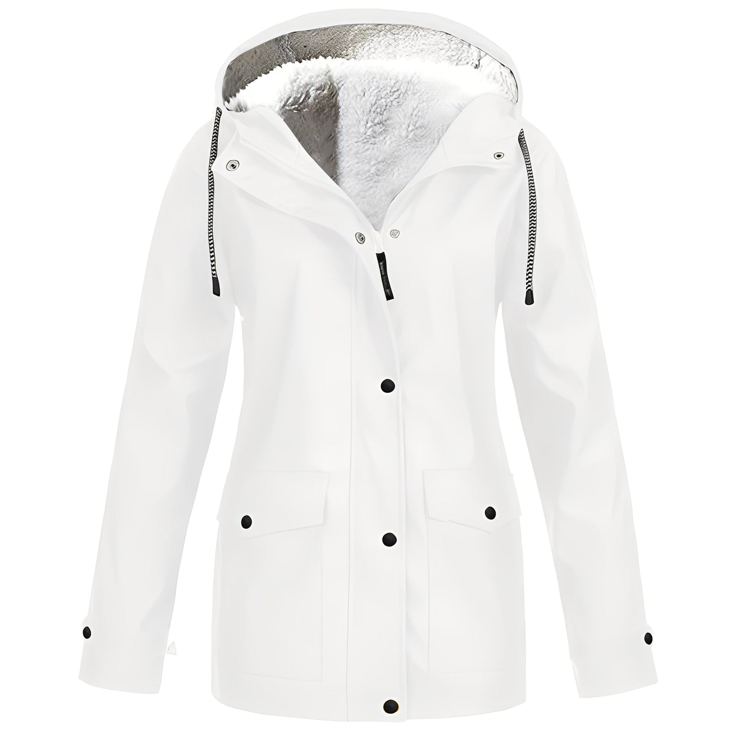 Abbigail - Allround-Wetterjacke für Damen mit Fleecefutter
