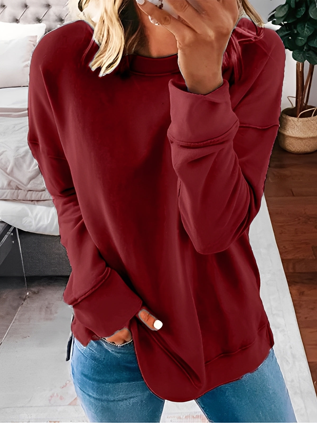 Annalee - Bequemer Retro-Pullover für Frauen
