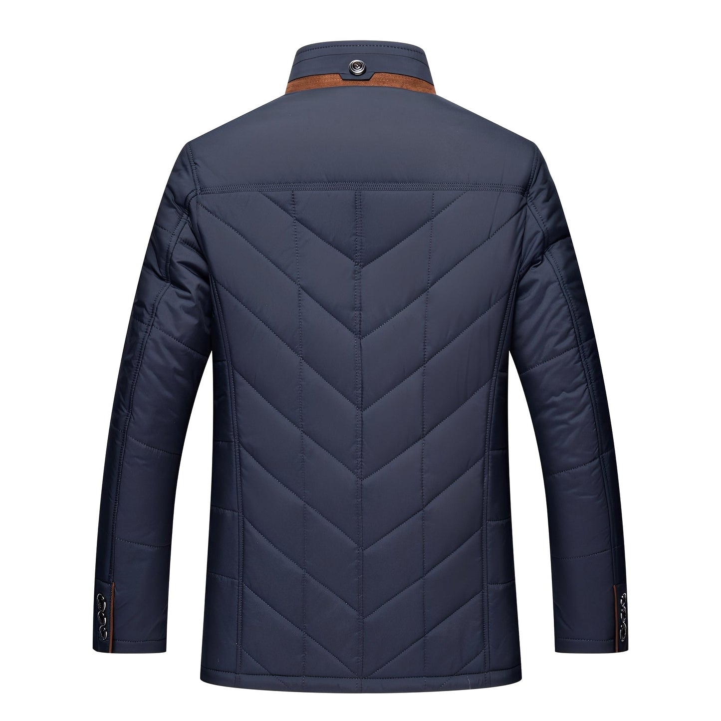 Rodney – Modische, warme Männerjacke mit Knöpfen