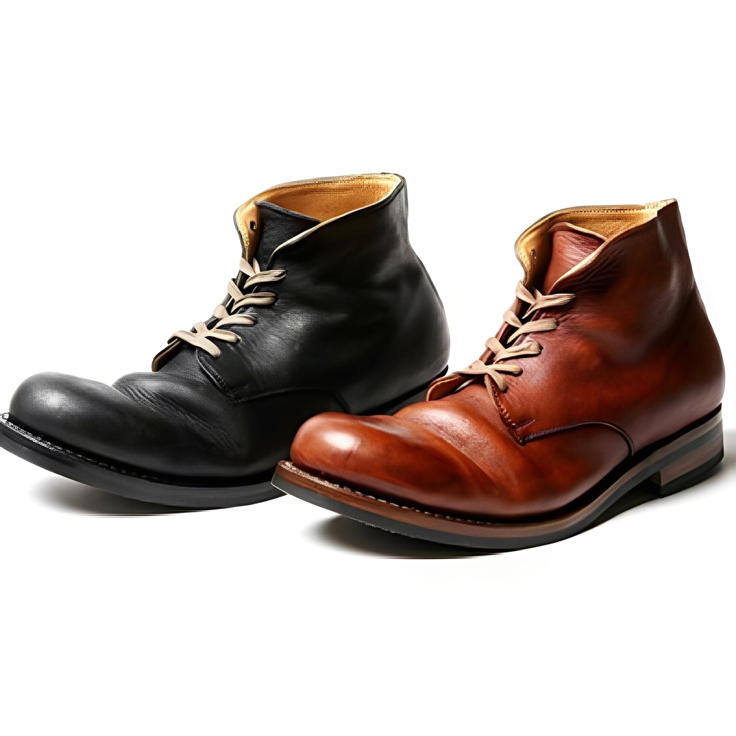 Roscoe - Traditionelle Stiefel mit rundem Schaft für Männer
