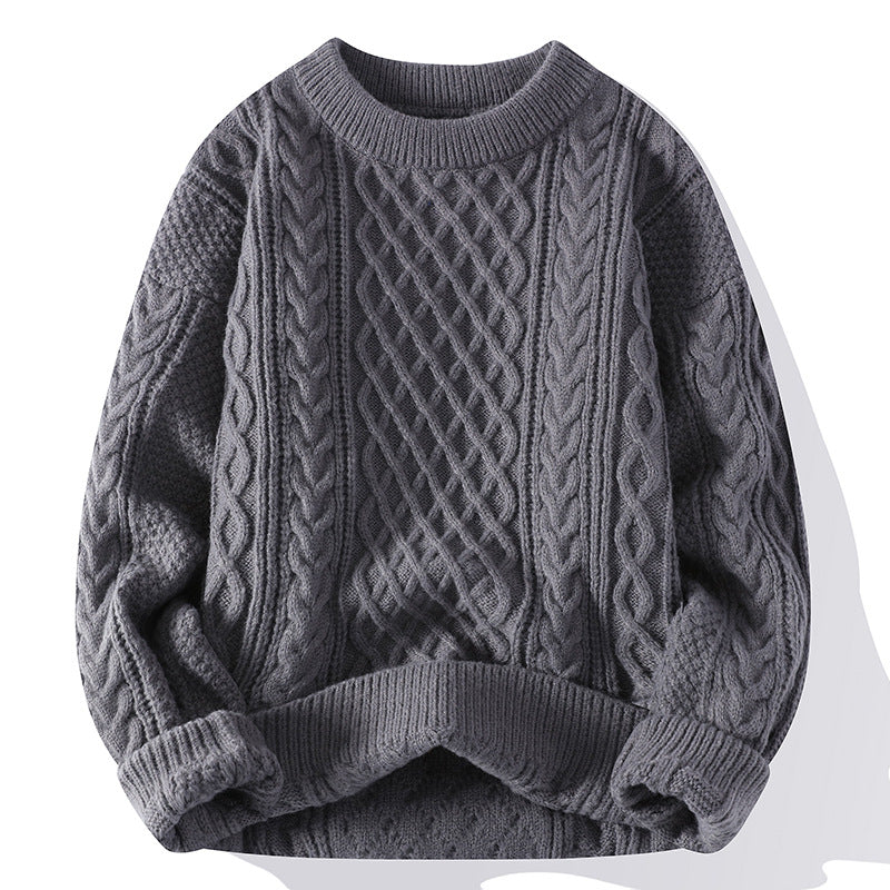Garnett - Schöner, leger gestrickter Herrenpullover