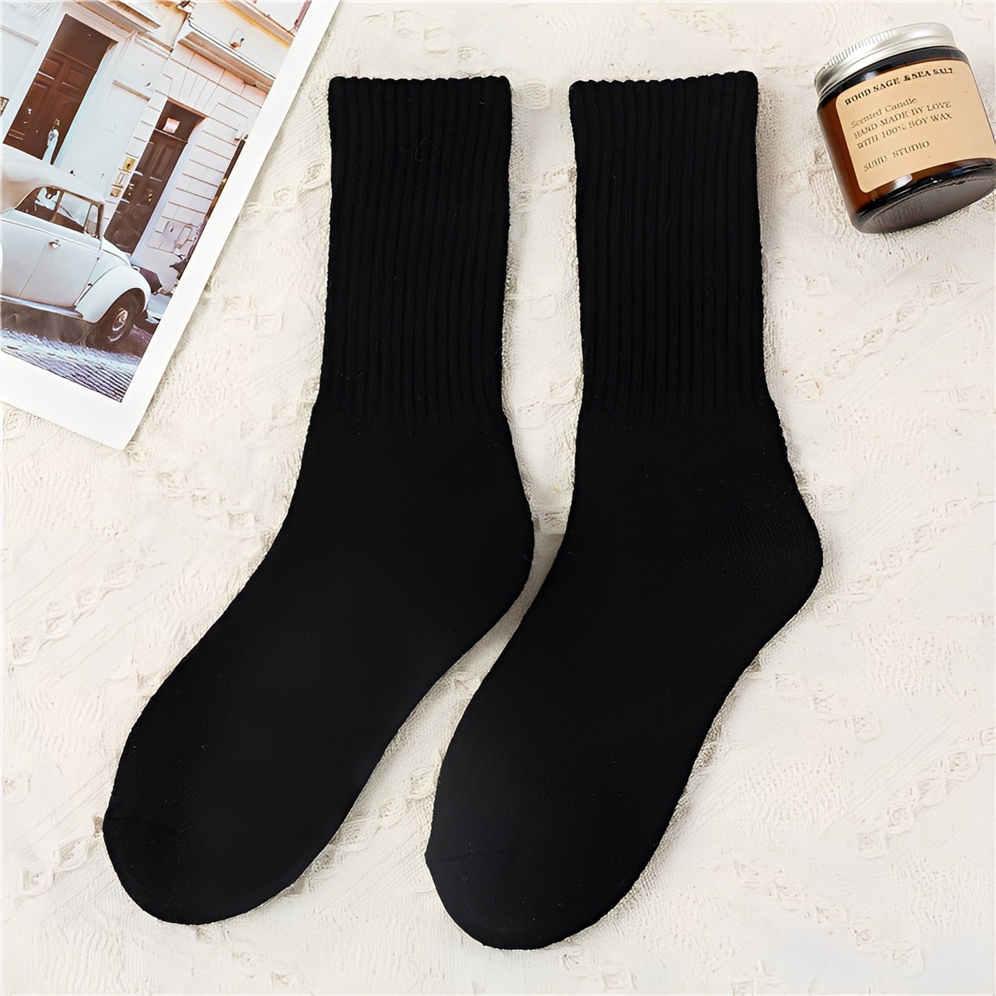 Carmella - Unisex-Socken, warm, dick und gemütlich