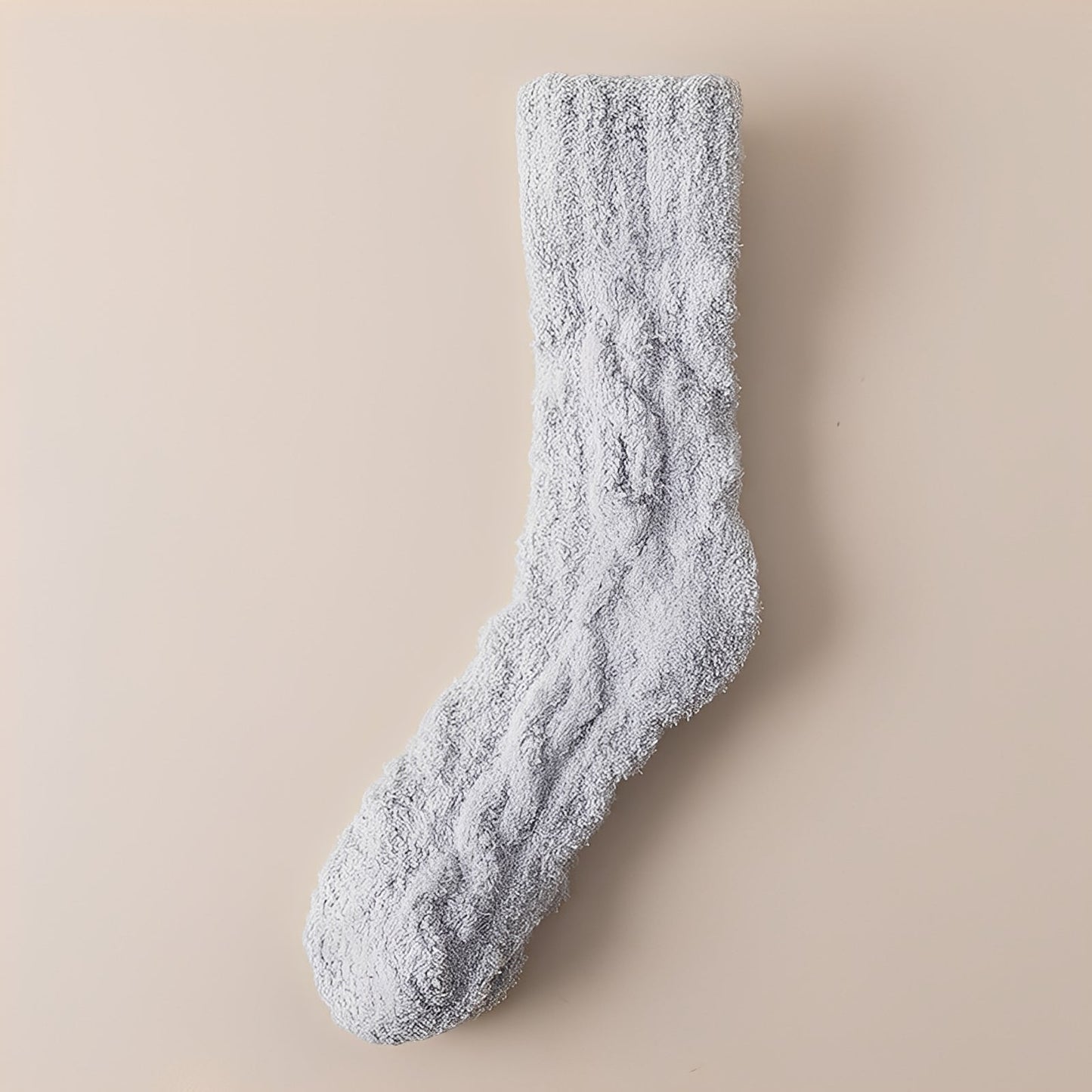 Neely - Allround Samt-Fleece-Socken für Wärme