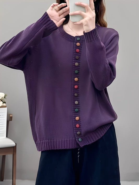 Rhonda - Schicker und leichter Damen-Cardigan