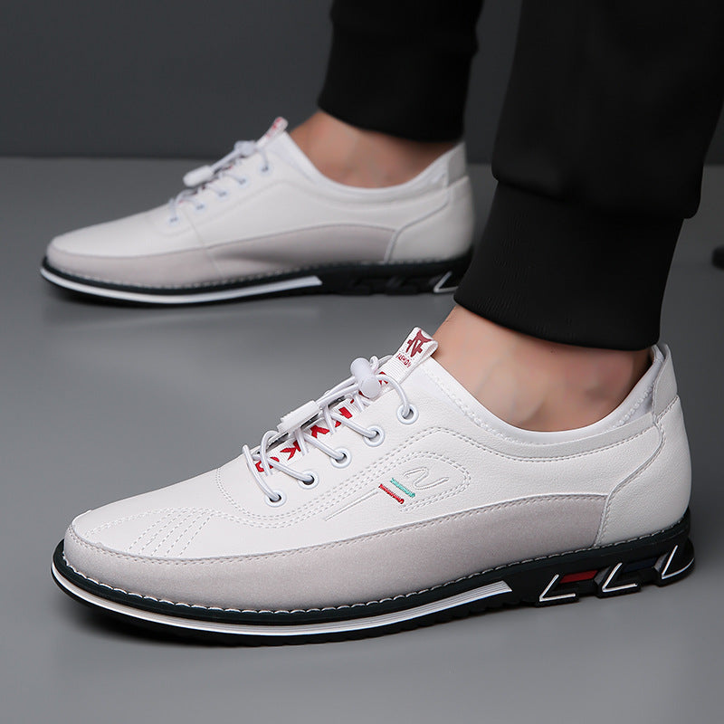 Aaron - Bequeme rutschfeste Lederschuhe für Männer