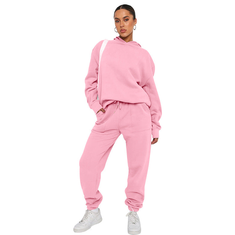 Minerva - Bequemes Hoodie-Trainingsset für Damen