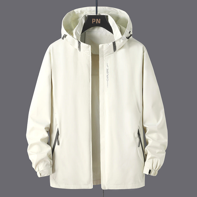 Reece - Schicke Unisex-Kapuzenjacke