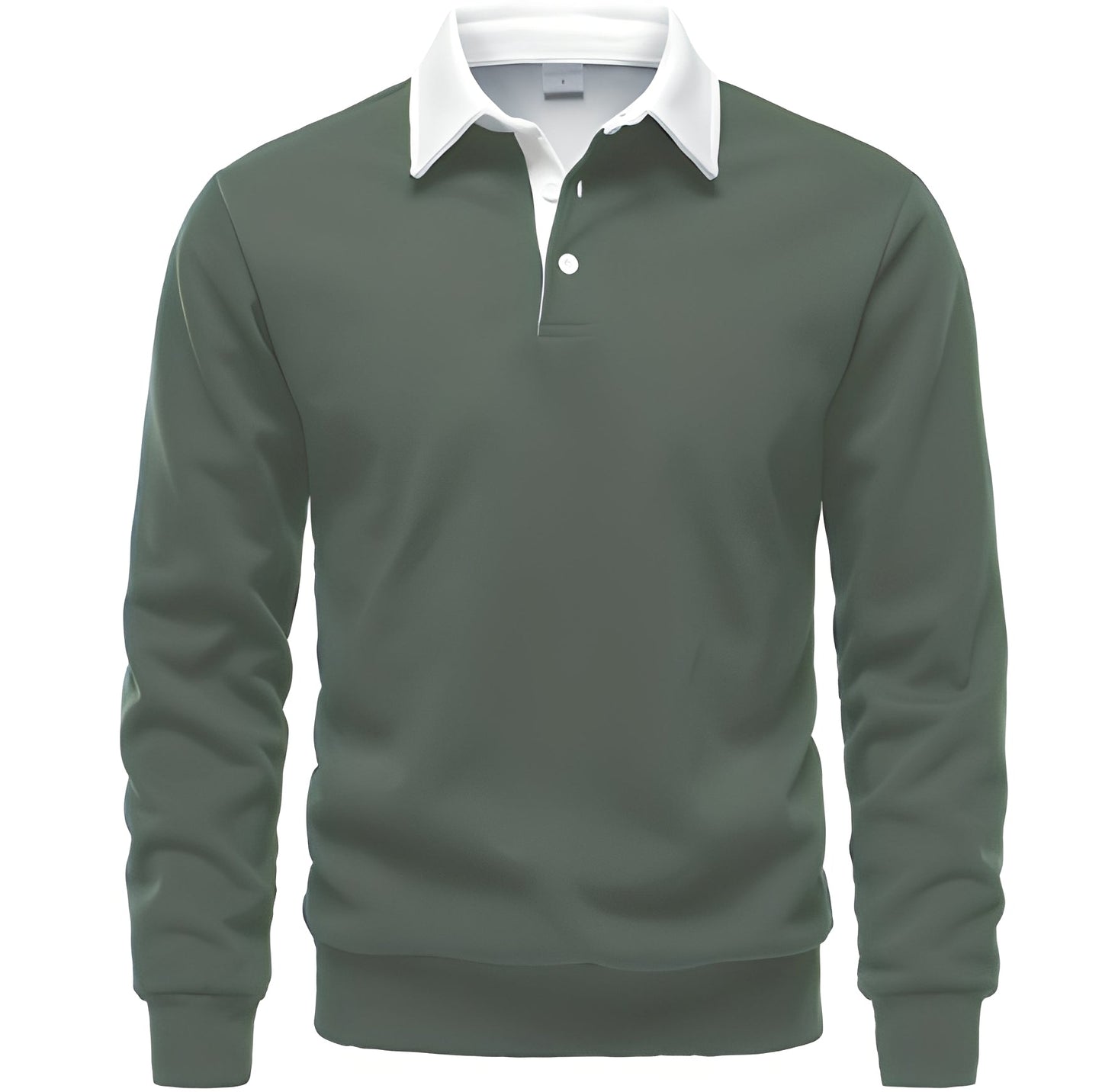 Sonnie - Herren-Langarm-Poloshirt für Bequemlichkeit
