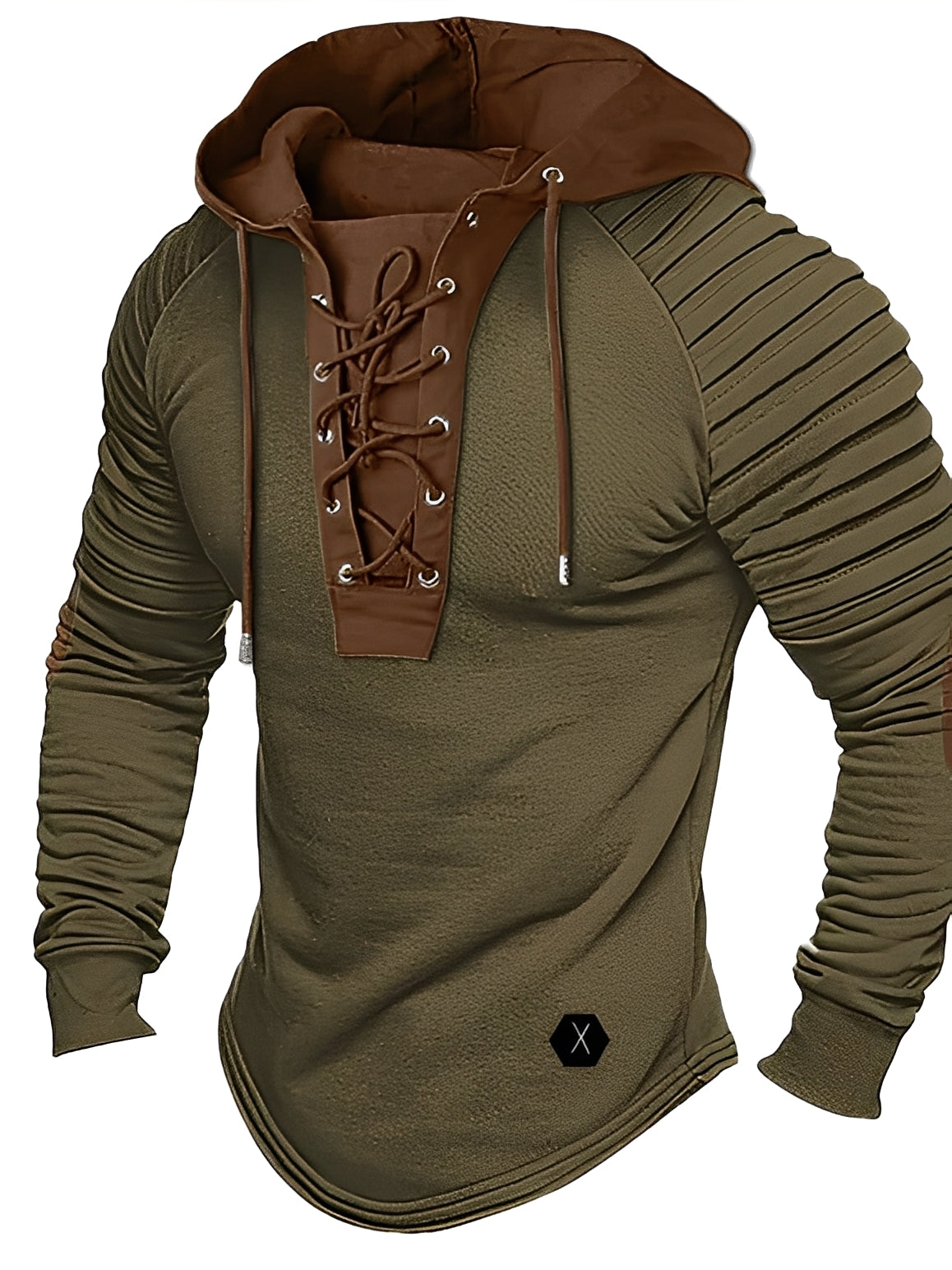 Durward - Gemütlicher Herren-Strick-Hoodie