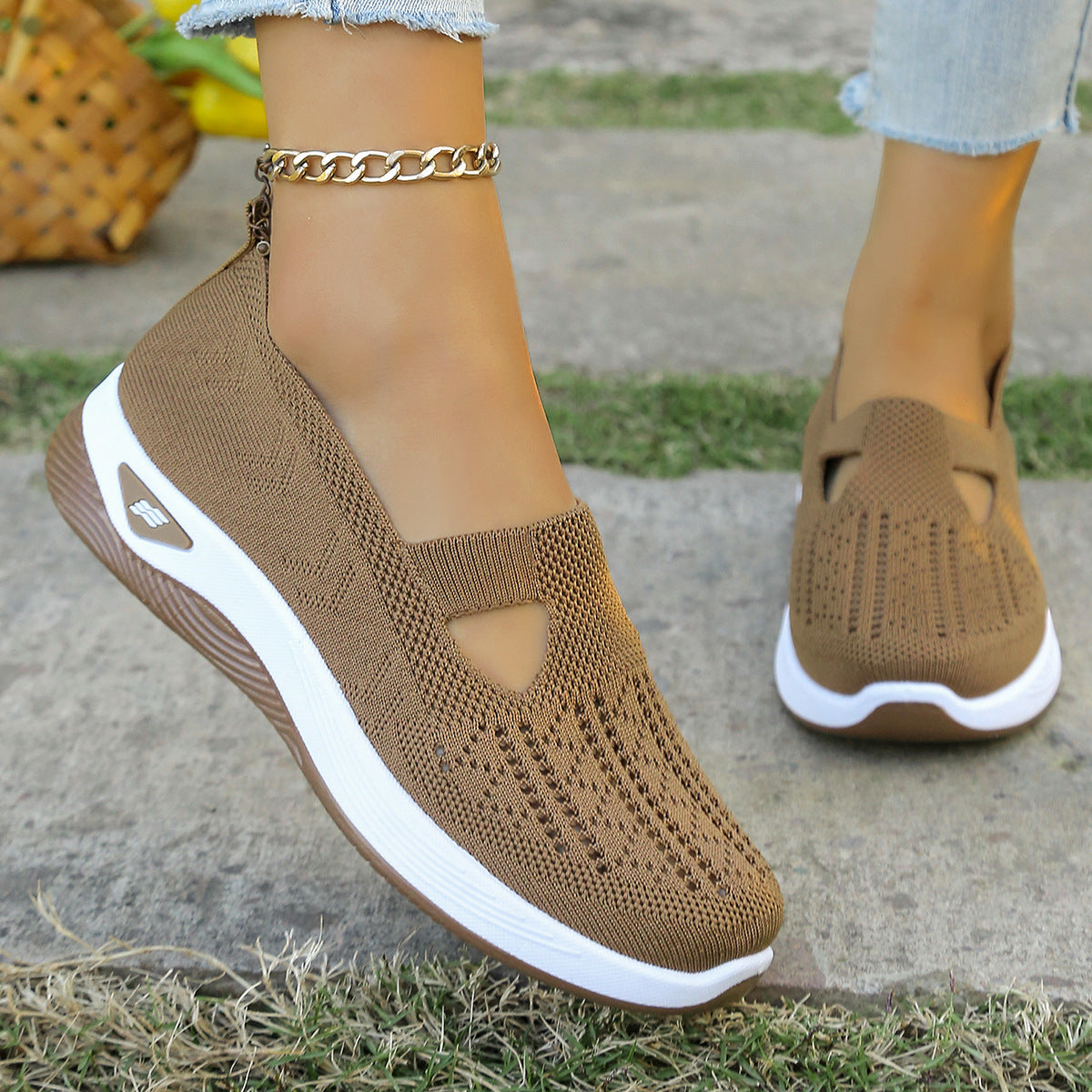 Jacquetta - Komfortable, luftdurchlässige Damenschuhe