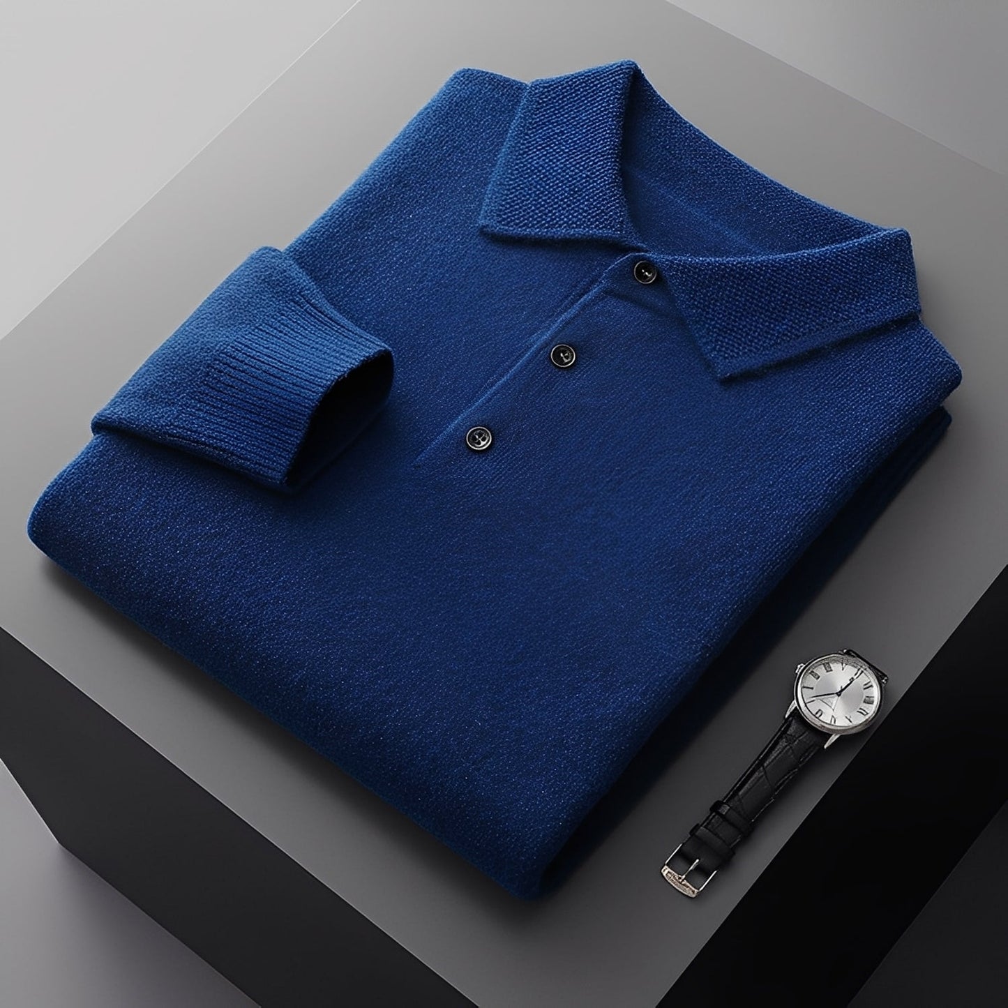 Romilly - Schicker Herrenpullover aus Kaschmir