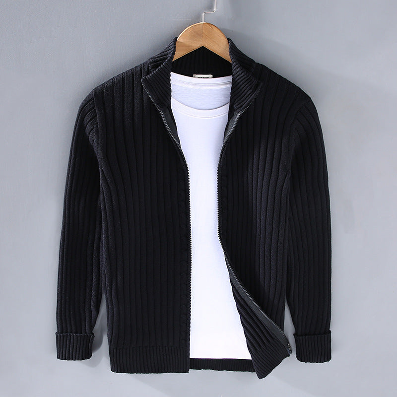 Brant - Leichte Herren-Strickjacke aus Baumwolle