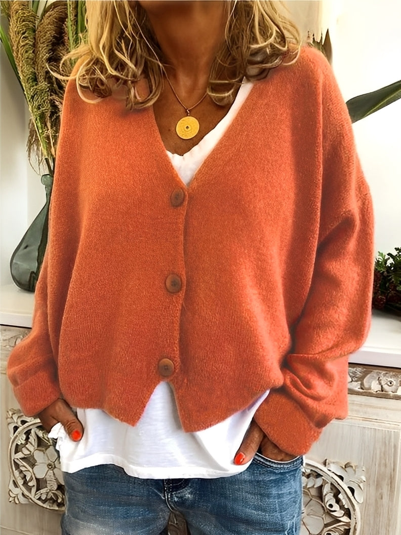 Deena - Sanfter, lässiger und wärmerer Damen-Cardigan