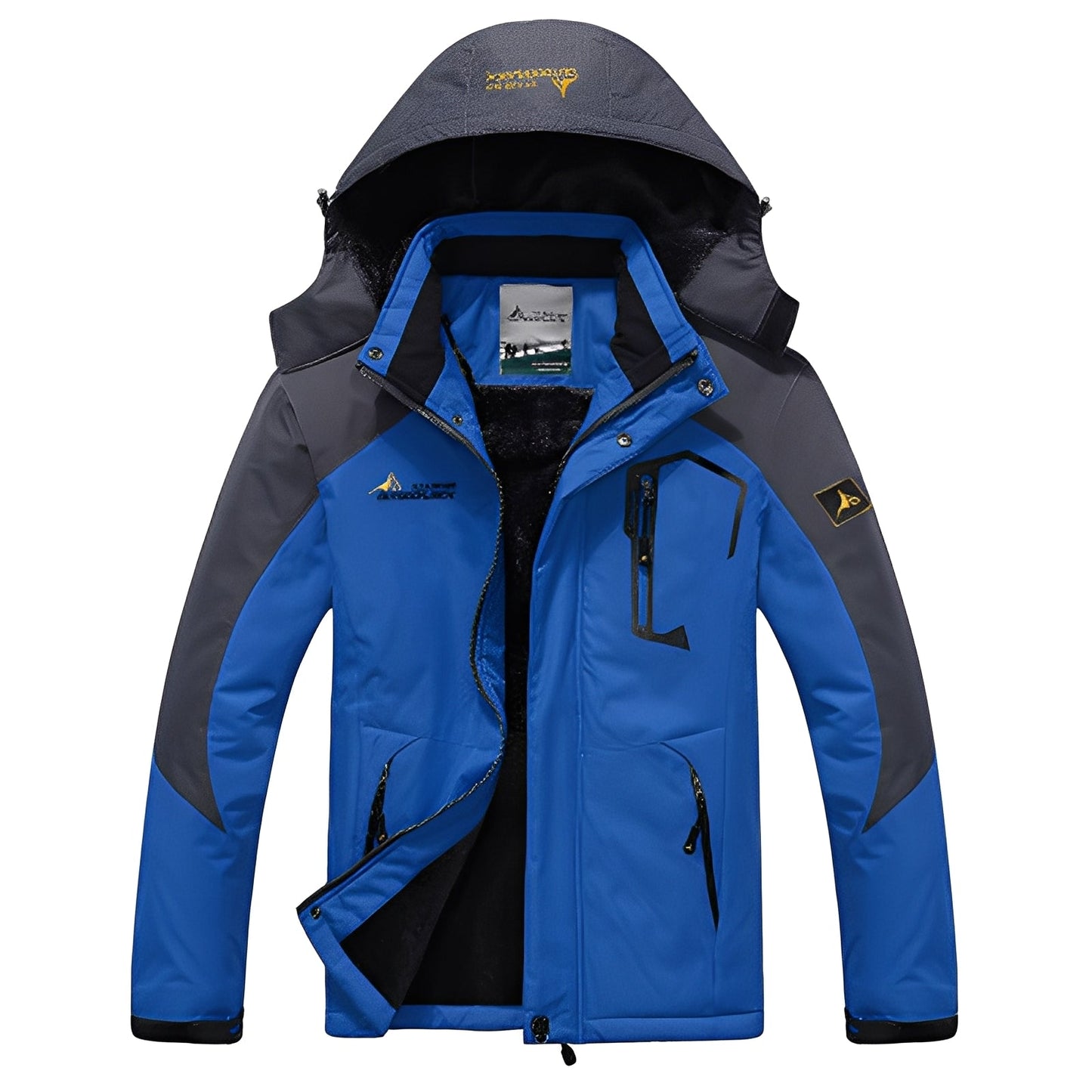 Maynard - Stilvolle Herren-Hoodie-Jacke mit Windschutz
