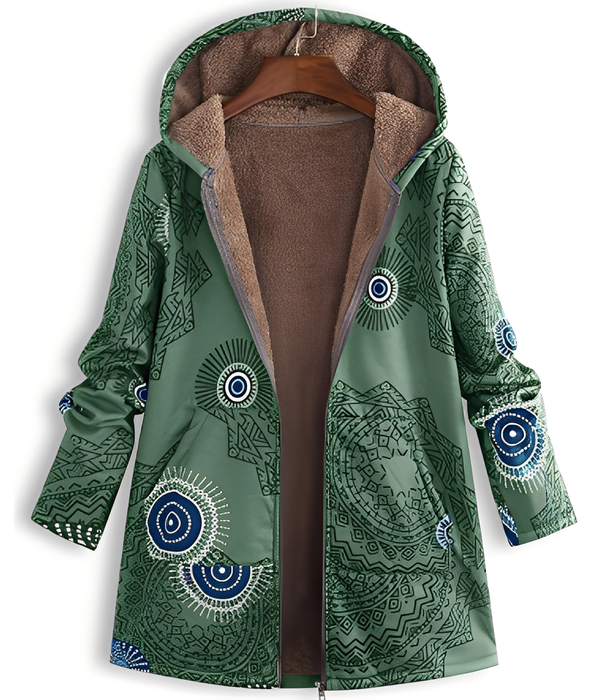 Jaslene - Traditioneller, warmer und dicker Damen-Parka