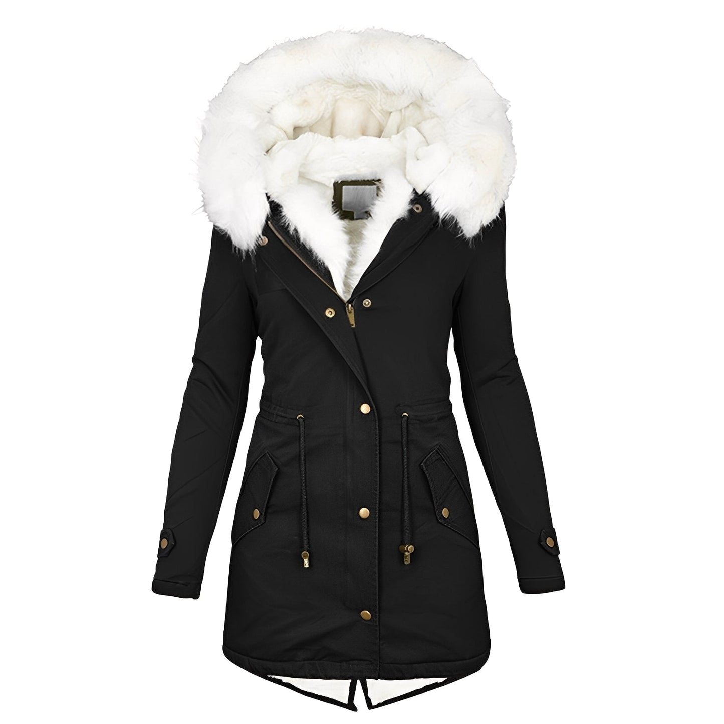 Huguette - Warme und schicke Damen-Winterjacke