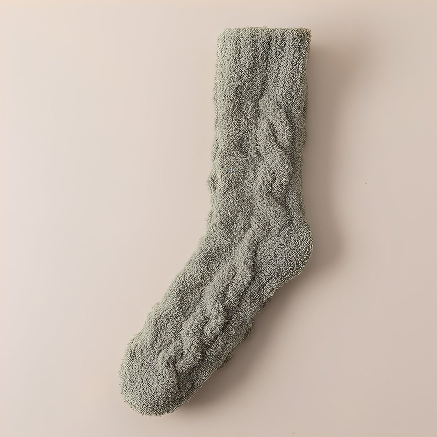 Neely - Allround Samt-Fleece-Socken für Wärme