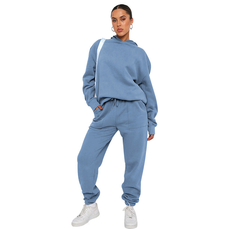 Minerva - Bequemes Hoodie-Trainingsset für Damen