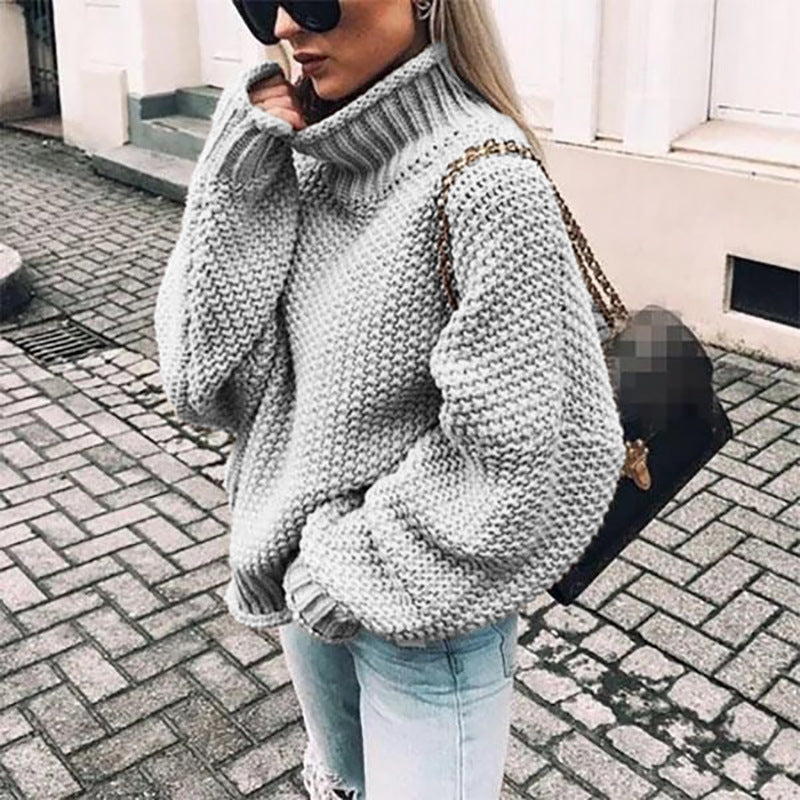 Brooke – Extra dicker Rollkragenpullover
