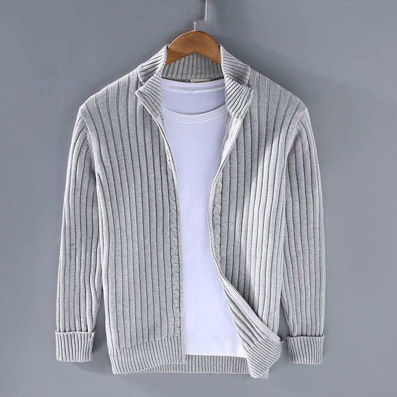 Brant - Leichte Herren-Strickjacke aus Baumwolle