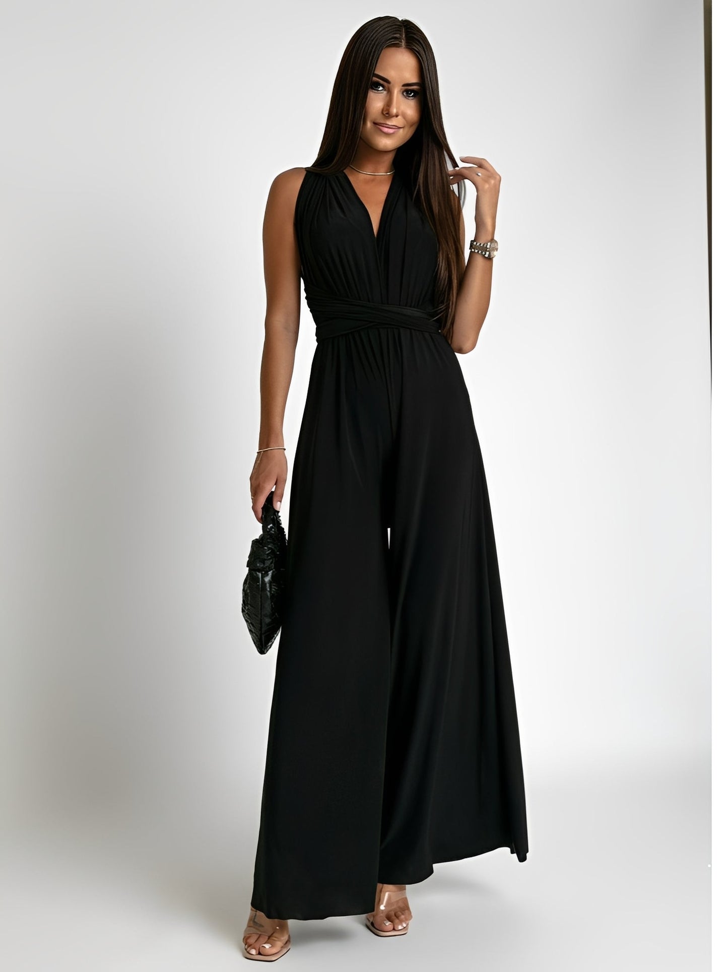 Hazel - Schicker, rückenfreier Jumpsuit für Damen