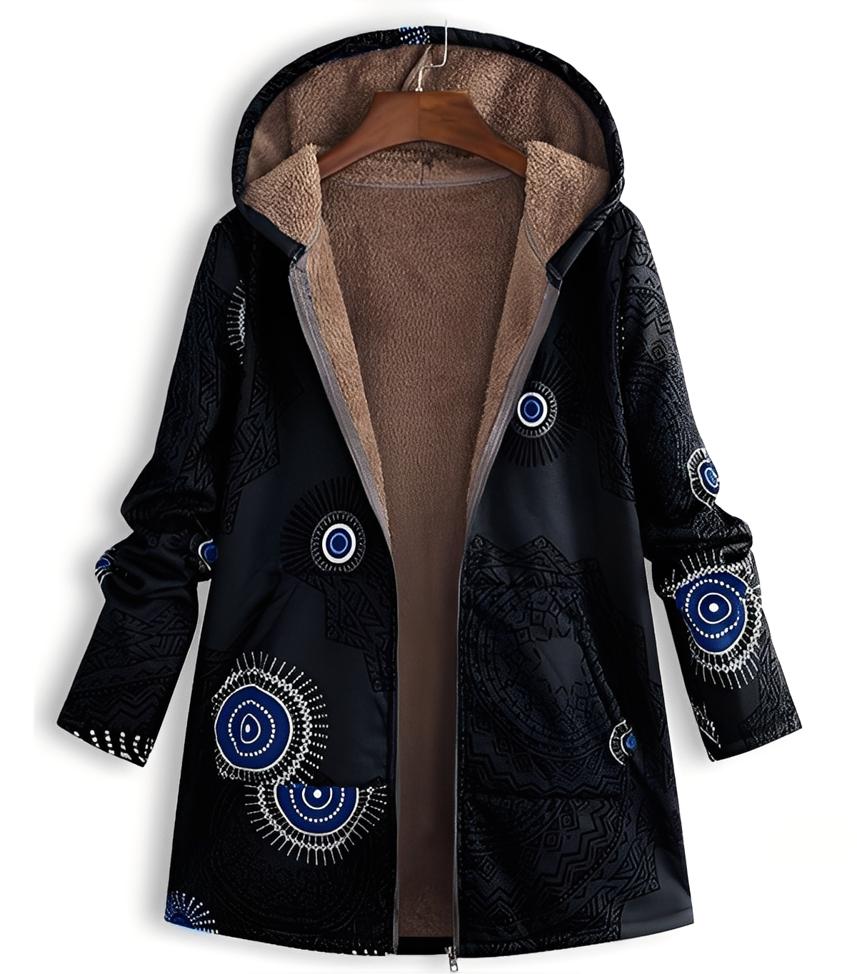 Jaslene - Traditioneller, warmer und dicker Damen-Parka