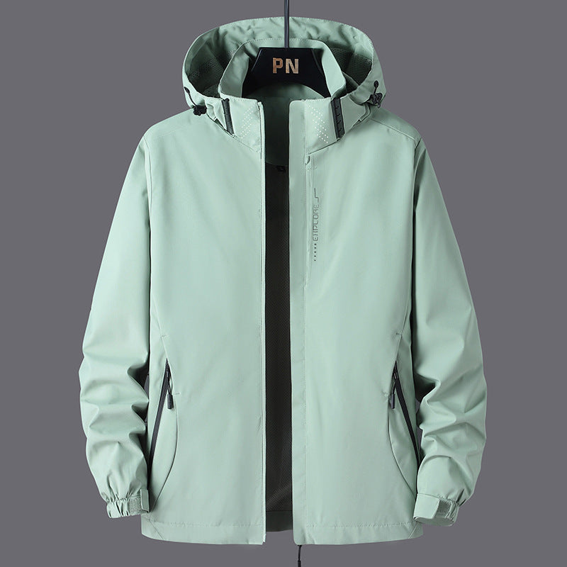 Reece - Schicke Unisex-Kapuzenjacke